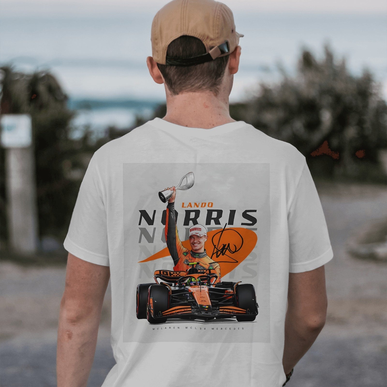 Lando Norris First Win | T-Shirt