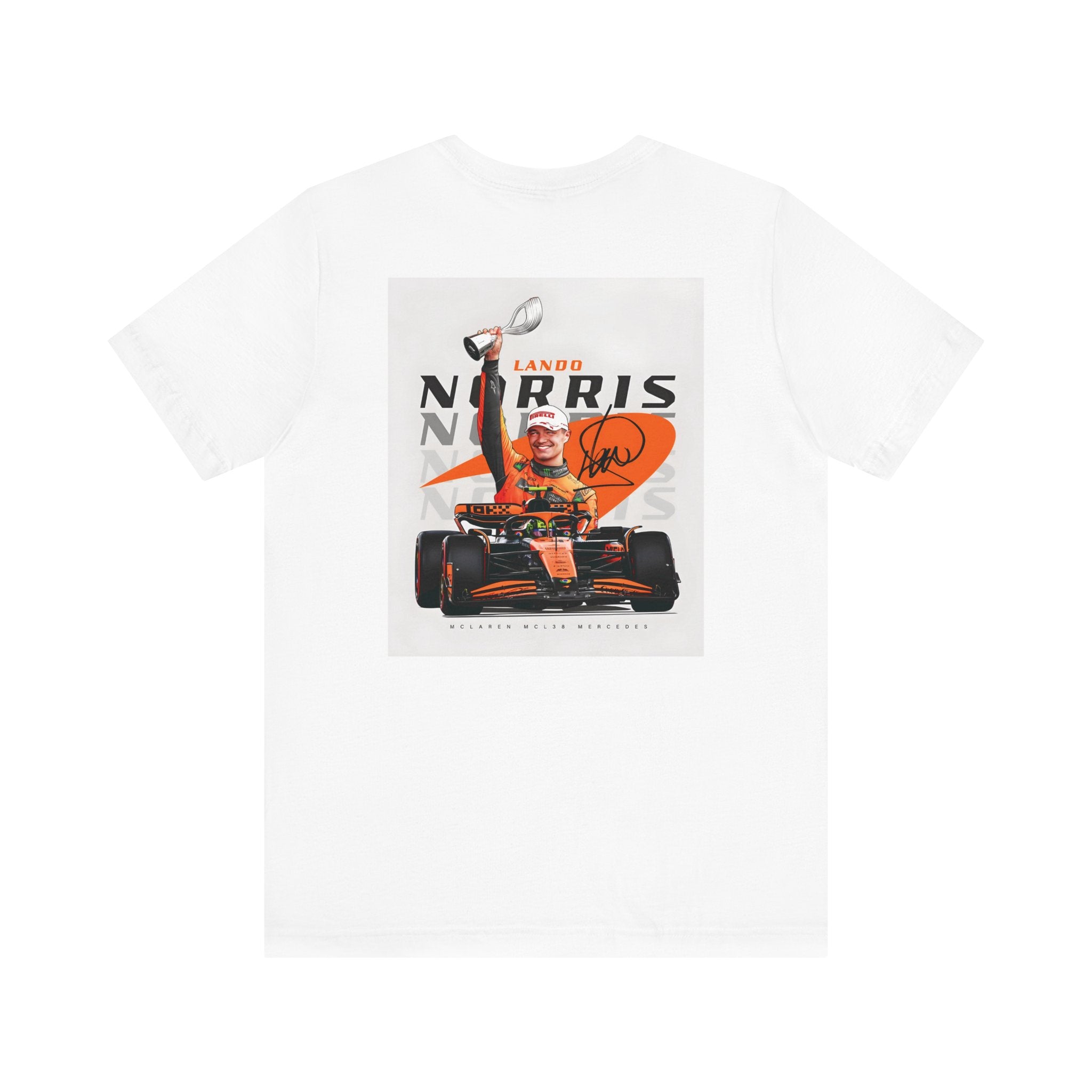 Lando Norris First Win | T-Shirt